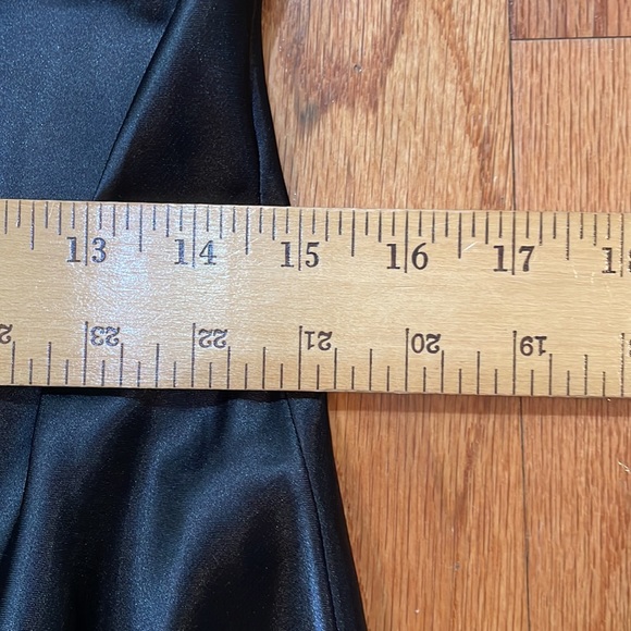 Black Slip Dress Spaghetti Strap Medium/large - Picture 5 of 14